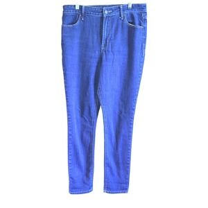 Old Navy Size 10 Women's High Rise Super Skinny Jeans Dark Wash